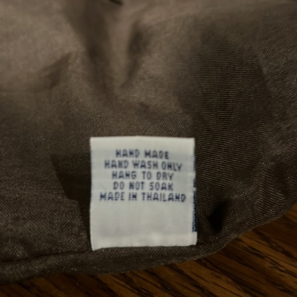 Hand Made Jean backpack - Picture 9 of 9